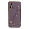 Xiaomi Redmi Note 12 Pro 4g Kılıf Esila Silikon - Mor