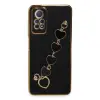 Xiaomi Redmi Note 12 Pro 4g Kılıf Esila Silikon - Siyah