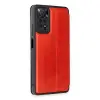 Xiaomi Redmi Note 12 Pro 4g Kılıf Flip Cover - Kırmızı