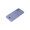 Xiaomi Redmi Note 12 Pro 4g Kılıf Kelvin Kartvizitli Silikon - Lila