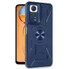 Xiaomi Redmi Note 12 Pro 4g Kılıf Lincoln Silikon - Lacivert