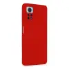 Xiaomi Redmi Note 12 Pro 4g Kılıf Nano İçi Kadife Silikon - Kırmızı