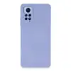 Xiaomi Redmi Note 12 Pro 4g Kılıf Nano İçi Kadife Silikon - Lila
