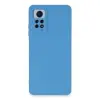 Xiaomi Redmi Note 12 Pro 4g Kılıf Nano İçi Kadife Silikon - Mavi