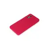 Xiaomi Redmi Note 12 Pro 4g Kılıf Nano İçi Kadife Silikon - Pembe