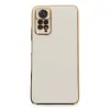 Xiaomi Redmi Note 12 Pro 4g Kılıf Volet Silikon - Beyaz