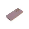Xiaomi Redmi Note 12 Pro 4g Kılıf Volet Silikon - Mor