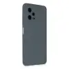 Xiaomi Redmi Note 12 Pro 5g Kılıf Nano İçi Kadife Silikon - Gri