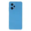 Xiaomi Redmi Note 12 Pro 5g Kılıf Nano İçi Kadife Silikon - Mavi