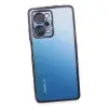 Xiaomi Redmi Note 12 Pro 5g Kılıf Razer Lensli Silikon - Mor