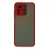 Xiaomi Redmi Note 12s Kılıf Montreal Silikon Kapak - Kırmızı