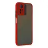 Xiaomi Redmi Note 12s Kılıf Montreal Silikon Kapak - Kırmızı