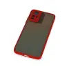 Xiaomi Redmi Note 12s Kılıf Montreal Silikon Kapak - Kırmızı