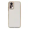 Xiaomi Redmi Note 12s Kılıf Volet Silikon - Beyaz