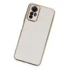 Xiaomi Redmi Note 12s Kılıf Volet Silikon - Beyaz