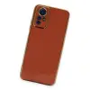 Xiaomi Redmi Note 12s Kılıf Volet Silikon - Kırmızı