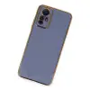 Xiaomi Redmi Note 12s Kılıf Volet Silikon - Mavi