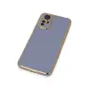 Xiaomi Redmi Note 12s Kılıf Volet Silikon - Mavi