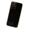 Xiaomi Redmi Note 12s Kılıf Volet Silikon - Siyah
