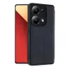 Xiaomi Redmi Note 13 4g Kılıf Flip Cover - Lacivert
