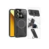 Xiaomi Redmi Note 13 4g Kılıf Joy Lens Standlı Kapak - Mor