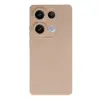 Xiaomi Redmi Note 13 4g Kılıf Nano İçi Kadife Silikon - Pudra