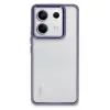 Xiaomi Redmi Note 13 4g Kılıf Power Silikon - Lila