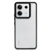 Xiaomi Redmi Note 13 4g Kılıf Power Silikon - Siyah