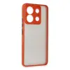 Xiaomi Redmi Note 13 5g Kılıf Montreal Silikon Kapak - Kırmızı