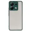 Xiaomi Redmi Note 13 5g Kılıf Montreal Silikon Kapak - Yeşil