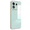 Xiaomi Redmi Note 13 5g Kılıf Volet Silikon - Açık Yeşil