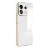 Xiaomi Redmi Note 13 5g Kılıf Volet Silikon - Beyaz