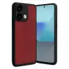 Xiaomi Redmi Note 13 Pro 4g Kılıf Aras Deri Kapak - Kırmızı