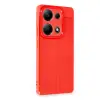 Xiaomi Redmi Note 13 Pro 4g Kılıf Auto Focus Kapak - Kırmızı