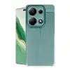Xiaomi Redmi Note 13 Pro 4g Kılıf Auto Focus Kapak - Koyu Yeşil