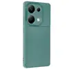 Xiaomi Redmi Note 13 Pro 4g Kılıf Auto Focus Karbon Kapak - Koyu Yeşil
