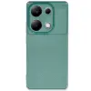 Xiaomi Redmi Note 13 Pro 4g Kılıf Auto Focus Karbon Kapak - Koyu Yeşil