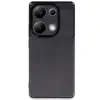 Xiaomi Redmi Note 13 Pro 4g Kılıf Auto Focus Karbon Kapak - Siyah