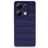 Xiaomi Redmi Note 13 Pro 4g Kılıf Bibercas Silikon Kapak - Lacivert
