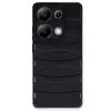 Xiaomi Redmi Note 13 Pro 4g Kılıf Bibercas Silikon Kapak - Siyah