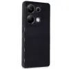 Xiaomi Redmi Note 13 Pro 4g Kılıf Bibercas Silikon Kapak - Siyah