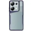 Xiaomi Redmi Note 13 Pro 4g Kılıf Boyi Silikon Kapak - Lacivert