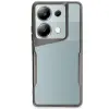 Xiaomi Redmi Note 13 Pro 4g Kılıf Boyi Silikon Kapak - Titan Gri