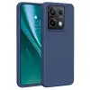 Xiaomi Redmi Note 13 Pro 4g Kılıf First Silikon - Lacivert