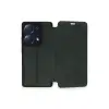 Xiaomi Redmi Note 13 Pro 4g Kılıf Flip Cover - Koyu Yeşil