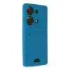 Xiaomi Redmi Note 13 Pro 4g Kılıf Kelvin Kartvizitli Silikon - Mavi