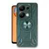 Xiaomi Redmi Note 13 Pro 4g Kılıf Lincoln Silikon - Koyu Yeşil