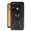 Xiaomi Redmi Note 13 Pro 4g Kılıf Lincoln Silikon - Siyah