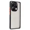 Xiaomi Redmi Note 13 Pro 4g Kılıf Montreal Silikon Kapak - Siyah