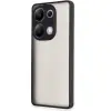 Xiaomi Redmi Note 13 Pro 4g Kılıf Montreal Silikon Kapak - Siyah
